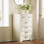 Ensemble de rangement pour chambre 2 pièces Bradford - Commode 7 tiroirs et commode 6 tiroirs rustique-453657708