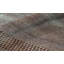 Striped Area Rug in Rust/Ivory/Brown