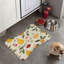 Tapis d'alimentation en forme d'os 1 pièce Sweet Fruits