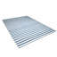 Dhurrie Wool Striped Area Rug