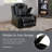 3-Piece Vegan Leather Power Reclining Living Room Sofa Set-603898152