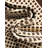 Gourlie Geometric Indoor/Outdoor Area Rug in Brown/Beige-654805687