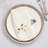Winika Collection Polyester No Pattern Square Napkin