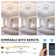 Firsdon 7 - Blade Dimmable LED Ceiling Fan with Remote Control and APP