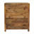 Oakish Three Drawer Chest