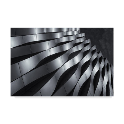 Jeroen Van De " Waving Silver " by Jeroen Van De