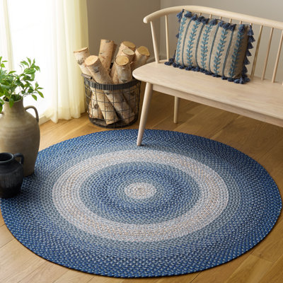 Tapis intérieur / extérieur à rayures Emeryville Performance
