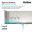 Ensemble d'évier de cuisine 30 po avec robinet de cuisine et distributeur de savon Bolden ™ KRAUS Standart PRO ™-32408620