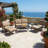 Caswell Rectangular Metal Outdoor Coffee Table , 42'' in. W 21'' in. D