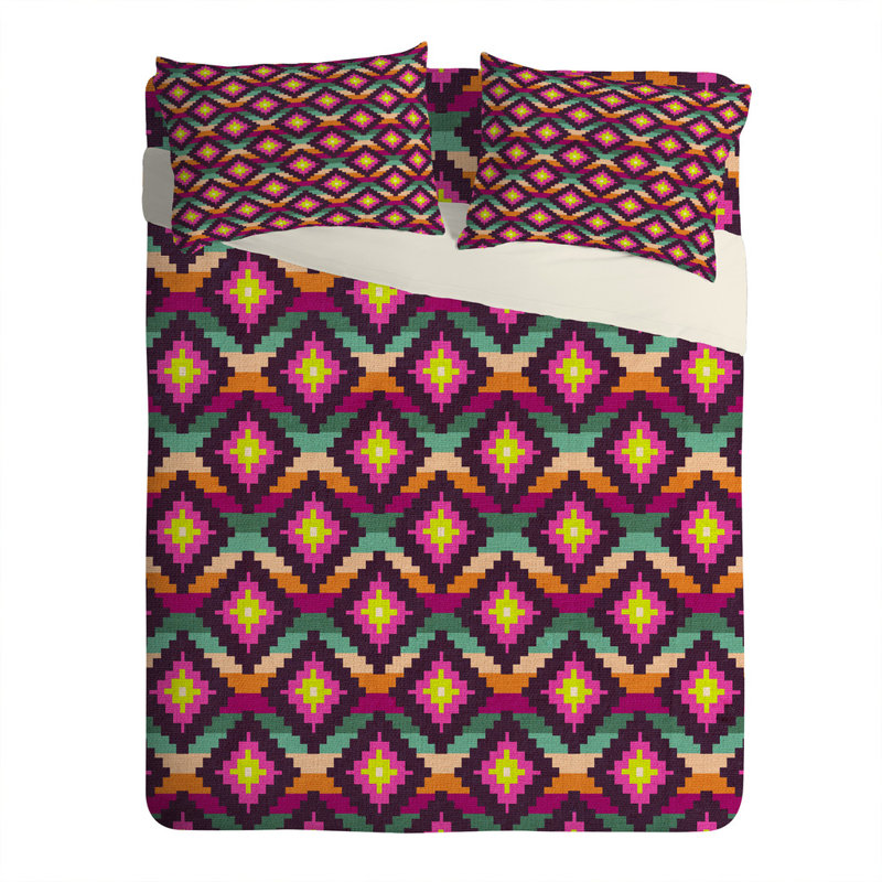 Taie d’oreiller hamac aztec diamants, Très grand