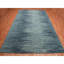 Tapis oriental en laine douce noué à la main 10 pi 1 po x 14 pi 1 po bleu C66B83D044FF490EAE4DD677C72348DC