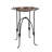 24" Classic Copper Birdbath with Phoebe Stand
