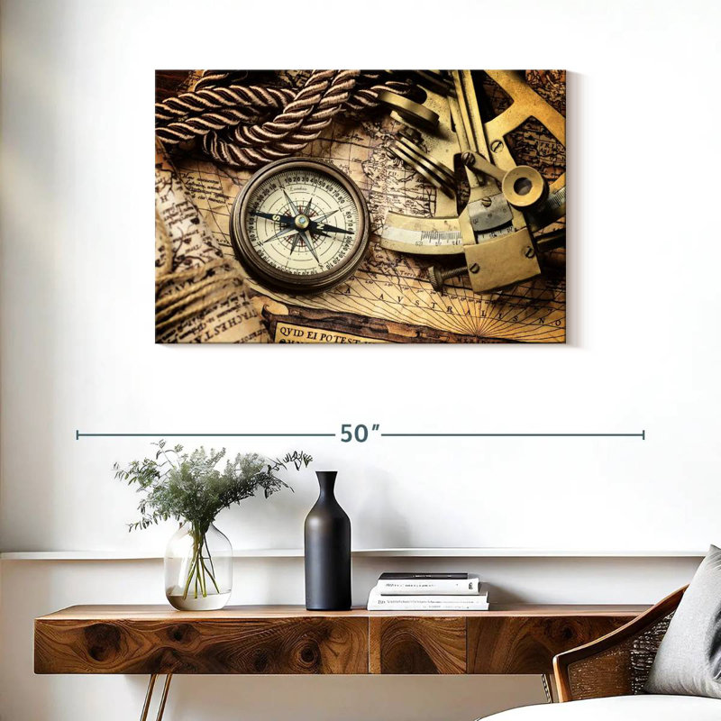 Outils de navigation Aletra Antique