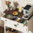 33.4"W Modern Farmhouse Console Table, Entryway Sideboard with 2 Drawers & Storage Cabinets-132827976