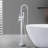 Freestanding Tub Filler with Diverter-63295260