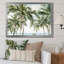 Palmiers sur la plage I - Art mural palmiers et palmiers-109539100-97092232