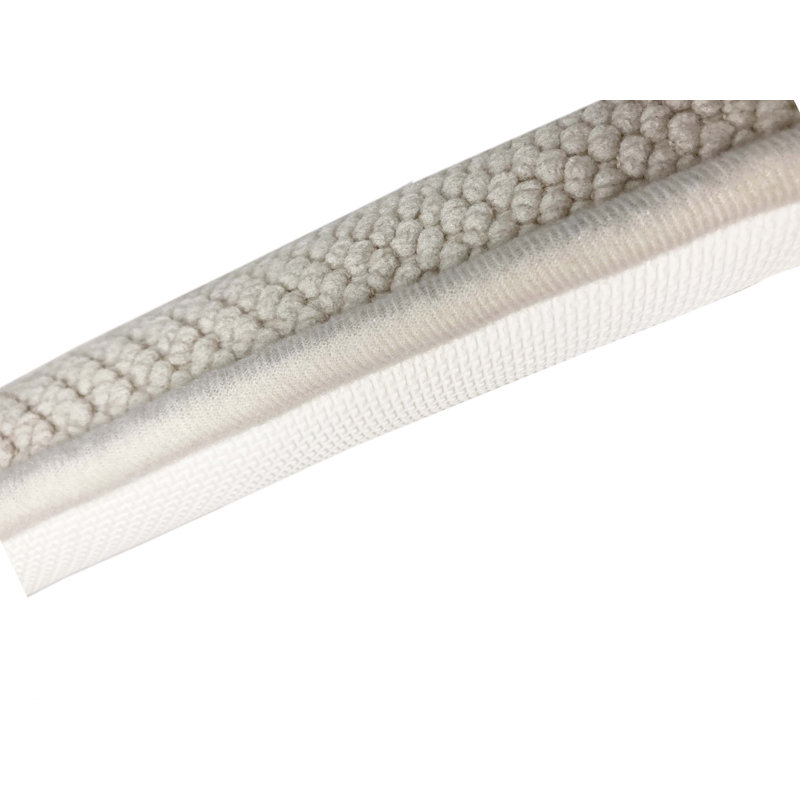 Coussin de siège en mousse viscoélastique antidérapante Honeycomb, Lin