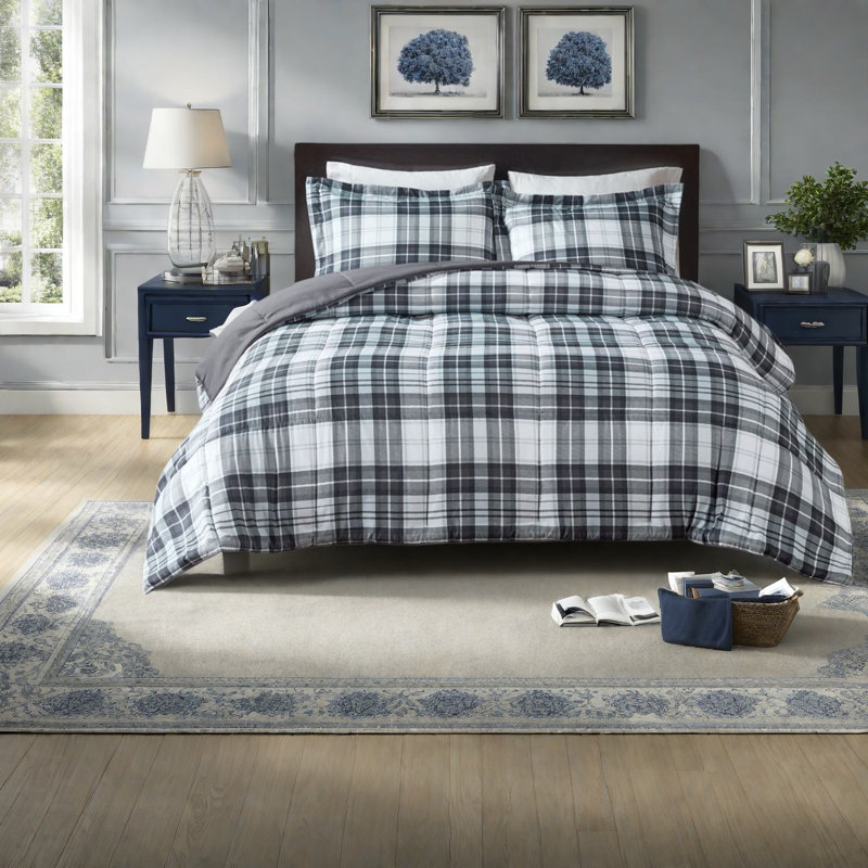 All Season Comfort Bedding Sets, Microfiber Soft Touch, Casual Style, Home Use