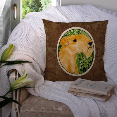 Lakeland Terrier Outdoor Reversible Throw Pillow
