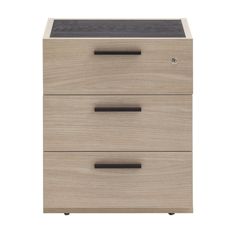 Davinci 50 cm W 3 -Drawer Filing Cabinet