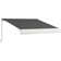 Dakota Fields 295cm W x 250cm D Polyester Cover Motorised Retractable Patio Awning,Door Canopy,Window Awning,Freestanding Awning