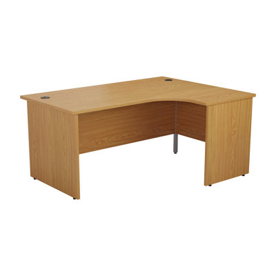 Buariki L-Shaped Desk Shell