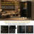 Modern Fluted Wine Cabinet-1347781207