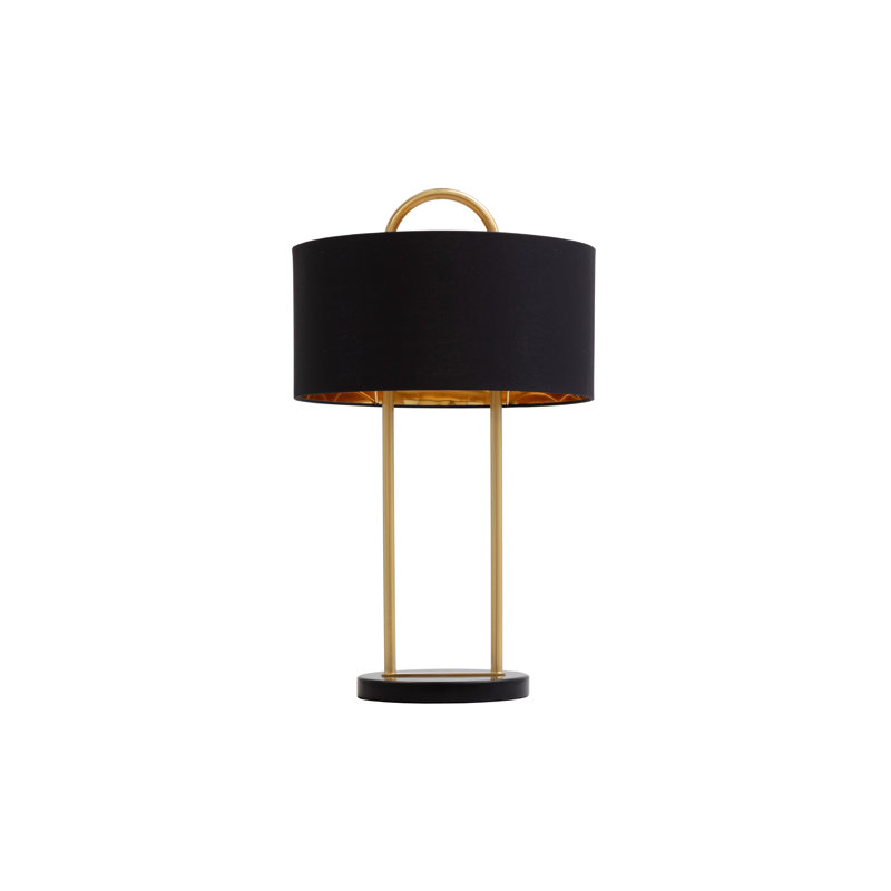 Kezna Table Lamp, Black