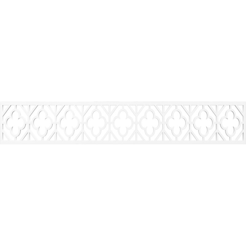 Moulure Hazelton, H 8 po x l 46,63 po x P 0,38 po, PVC de qualité architecturale