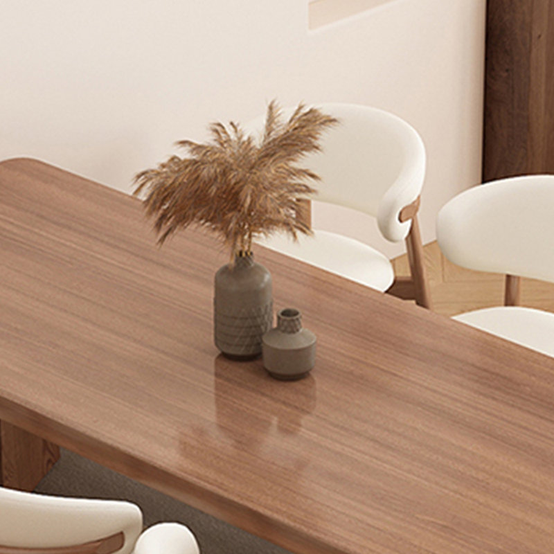 Table de salle à manger Thick, H 29,9 po x L 55,1 po x l 31,4 po, Beurre