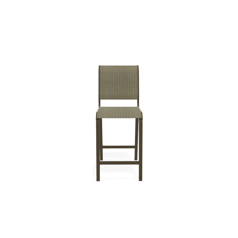 Tabouret de bar 26 po Holna, Bois de plage texturé, Skip