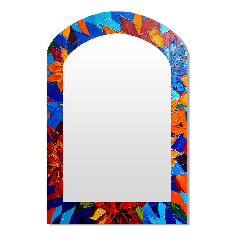 Miroir mural lumineux traditionnel, 43 po x 33 po