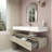 Alysa Wall-Mounted Single Bathroom Vanity Set-71095508