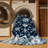 Machine Washable Overdyed Gray Area Rug-1621559129