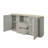 Ingram Ceramic Top & Light Gray Finish Server