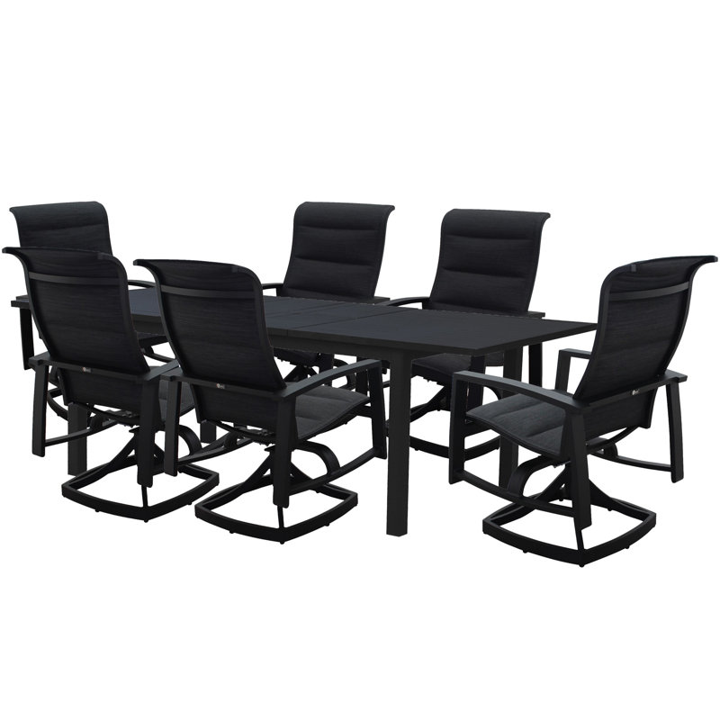 Ensemble repas 7 pièces Libbey