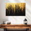 Goutte de peinture dorée Avery-107678494