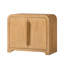 Gillon Modern 36''W Soft Curves Accent Cabinet with Simple Assembly