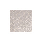 Tapis gris lavable à la machine
