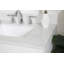 Moore 30'' Single Bathroom Vanity with Engineered Marble Top-415861317