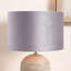 Rene Velvet Drum Lamp Shade ( Uno )-106203576-106203568