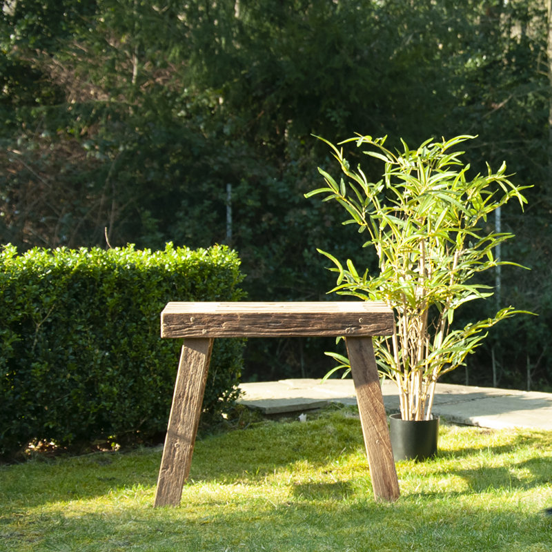 Parley Solid Wood Accent Stool