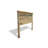 Apgar Collection Rough Sawn Solid Slab Headboard, California King - Natural Clear Lacquer Finish-51404579-51404576