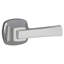 Toilette allongée une pièce à double chasse Townsend® VorMax® (siège inclus)