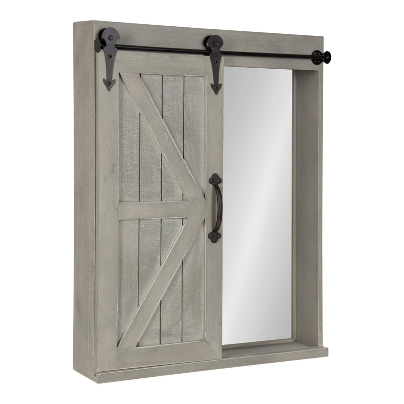 Dayanah 1 - Porte-armoire à pharmacie, Gris