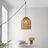 Chessington 1 - Light Brown Lantern Pendant