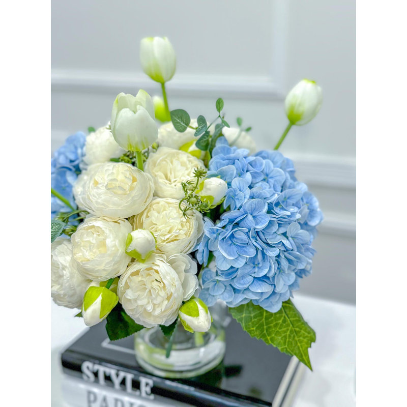 Centre de table floral français