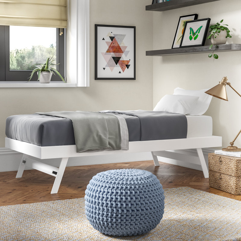 Ahner Trundle Unit, White