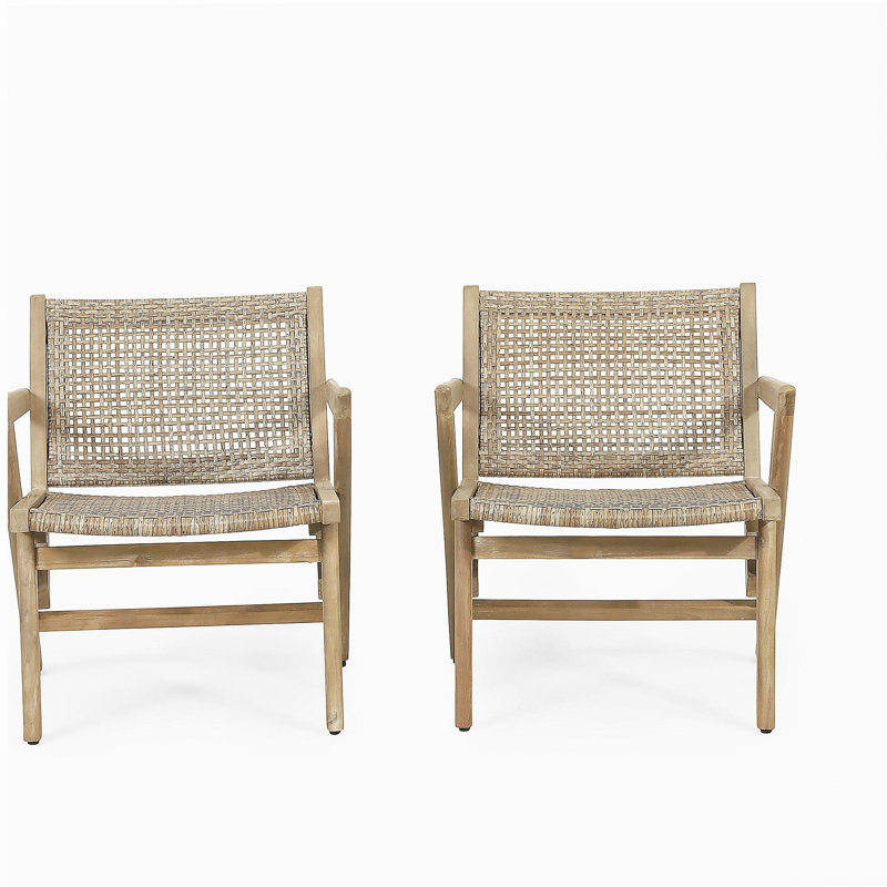 Ensemble de 2 chaises de patio