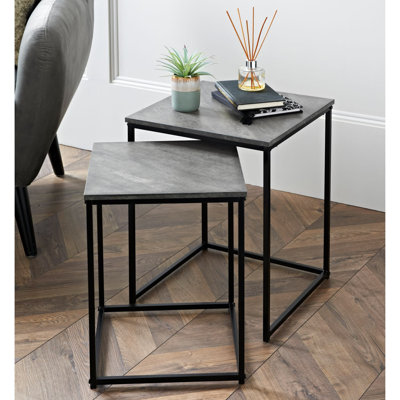 Annjane Frame Nesting Tables